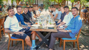 Trabzonspor kahvaltıda buluştu