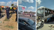Ankara’da kaza: Ölü ve yaralılar var