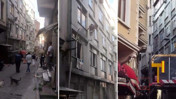 Beyoğlu’nda yürekleri ağza getiren anlar