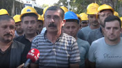 'Buradaki eylem 150 işçinin değil, Türkiye işçi sınıfının eylemidir'