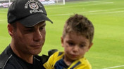 Fenerbahçe'den Gençlerbirliği maçında hedef alınan minik taraftara büyük jest