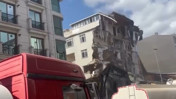 İstanbul’da 4 katlı bina çöktü