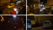 Emniyet müdürlüğü bahçesine İHA düştü