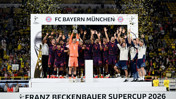 Bayern Münih, Dortmund’u geçip Süper Kupa'ya uzandı