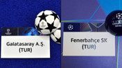 Şampiyonlar Ligi'nde fikstür açıklandı: Galatasaray ve Fenerbahçe'nin maç tarihleri...