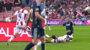 Fenerbahçe - Samsunspor maçında iki penaltı itirazı