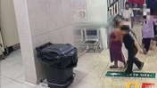 Hastane tuvaletinde doğum yapıp bebeği &ccedil;&ouml;pe attı: 16 yaşındaki anne tutuklandı