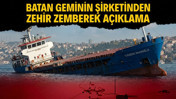Batan geminin şirketinden açıklama: Kazaya sebebiyet verebilecek teknik arıza ya da aksaklık bulunamadı