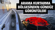Arama kurtarma bölgesinden gündüz görüntüleri