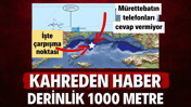 Kahreden haber: Derinlik bin metre: İşte gemilerin çarpıştığı yer