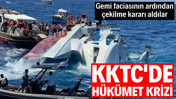 KKTC'de Hükümet krizi. YDP hükümetten çekilme kararı aldı