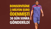 Trabzonspor 3 milyon Euro ödediği genç golcüyü 38 gün sonra gönderdi