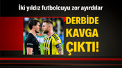 Derbide kavga çıktı: Skriniar ile Vlahovic'i zor ayırdılar