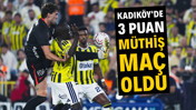 Kadıköy'de 3 puan: Müthiş maç oldu