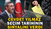 Cumhurbaşkanı Yardımcısı Cevdet Yılmaz se&ccedil;im tarihinin sinyalini verdi