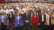 DEM Parti Kongresi'nde Hatimoğulları ve Bakırhan yeniden eş genel başkan seçildi