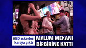 Karaya çıkan ABD askerleri malum mekanları birbirine kattı