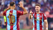 Amed yenilgisinden sonra Trabzon gol oldu yağdı: 5-0 yendi