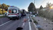 Düzce'de feci kaza: 4 ölü, 9 yaralı