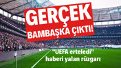 Beşiktaş-Hapoel maçı gerçeği bambaşka çıktı! "UEFA erteledi" haberi yalan rüzgarı