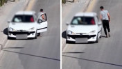 Dronu fark edip yolcuyla yer değiştirdi, 200 bin lira ceza yedi