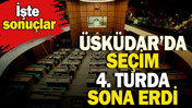 &Uuml;sk&uuml;dar Belediyesi'nde se&ccedil;imler tamamlandı. İşte sonu&ccedil;lar