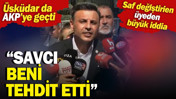 &Uuml;sk&uuml;dar'da AKP'ye ge&ccedil;en meclis &uuml;yesinden b&uuml;y&uuml;k iddia