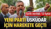 Yeni Parti, Üsküdar için harekete geçti: Tarih verildi