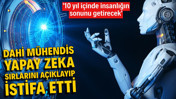 Dahi mühendis yapay zeka sırlarını açıklayıp istifa etti: 10 yıl içinde insanlığın sonunu getirecek