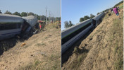 Polonya'da tren kazası: &Ouml;l&uuml; ve yaralılar var
