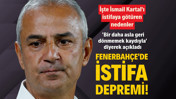 Fenerbahçe'de deprem! İsmail Kartal'ı istifaya götüren nedenler ortaya çıktı