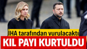 İHA tarafından vurulacaktı: Zelenskiy kıl payı kurtuldu