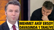 Mehmet Akif Ersoy davasında 1 tahliye