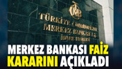 Merkez Bankası faiz kararını açıkladı