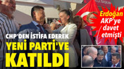 Erdoğan'ın AKP'ye davet ettiği Marmaris Belediye Başkanı Acar Ünlü YENİ Parti'ye katıldı