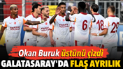 Galatasaray'da flaş ayrılık: Okan Buruk üstünü çizdi