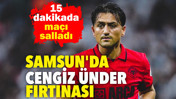 Samsun'da Cengiz Ünder fırtınası: 5 dakikada maçı salladı