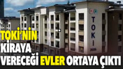 TOKİ'nin kiraya vereceği evler ortaya &ccedil;ıktı. Murat Kurum paylaştı