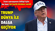 Trump dünya ile dalga geçiyor: İran savaşının bitişi için bu kez iki tarih birden verdi
