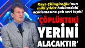 Beşiktaş, Kaya Çilingiroğlu'nun sözlerine sert cevap verdi