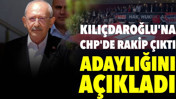 CHP'de Kılı&ccedil;daroğlu'na rakip &ccedil;ıktı: Adaylığını a&ccedil;ıkladı