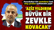 Ersun Yanal'dan İsmail Kartal iddiası: 'Aziz Yıldırım zevkle kovacak'