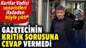 Kurtlar Vadisi senaristleri gazetecinin kritik sorusuna cevap vermedi