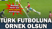 Türk futboluna örnek olsun: Manchester derbisinde VAR skandalı
