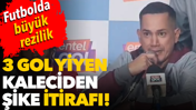 Kaleciden şike itirafı. Futbolda böyle rezillik görülmedi