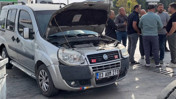 Afyonkarahisar’da feci kaza. Dört araç birbirine girdi