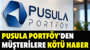 Pusula Portf&ouml;y'den m&uuml;şterilere k&ouml;t&uuml; haber