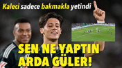 Sen ne yaptın Arda Güler! Kaleci olağanüstü golüne sadece bakmakla yetindi
