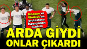 Arda giydi, onlar çıkardı: Mbappe ve Vinicius İspanyolları kızdırdı