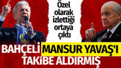 Bahçeli Mansur Yavaş'ı takibe aldırmış. Özel olarak izlettiği ortaya çıktı